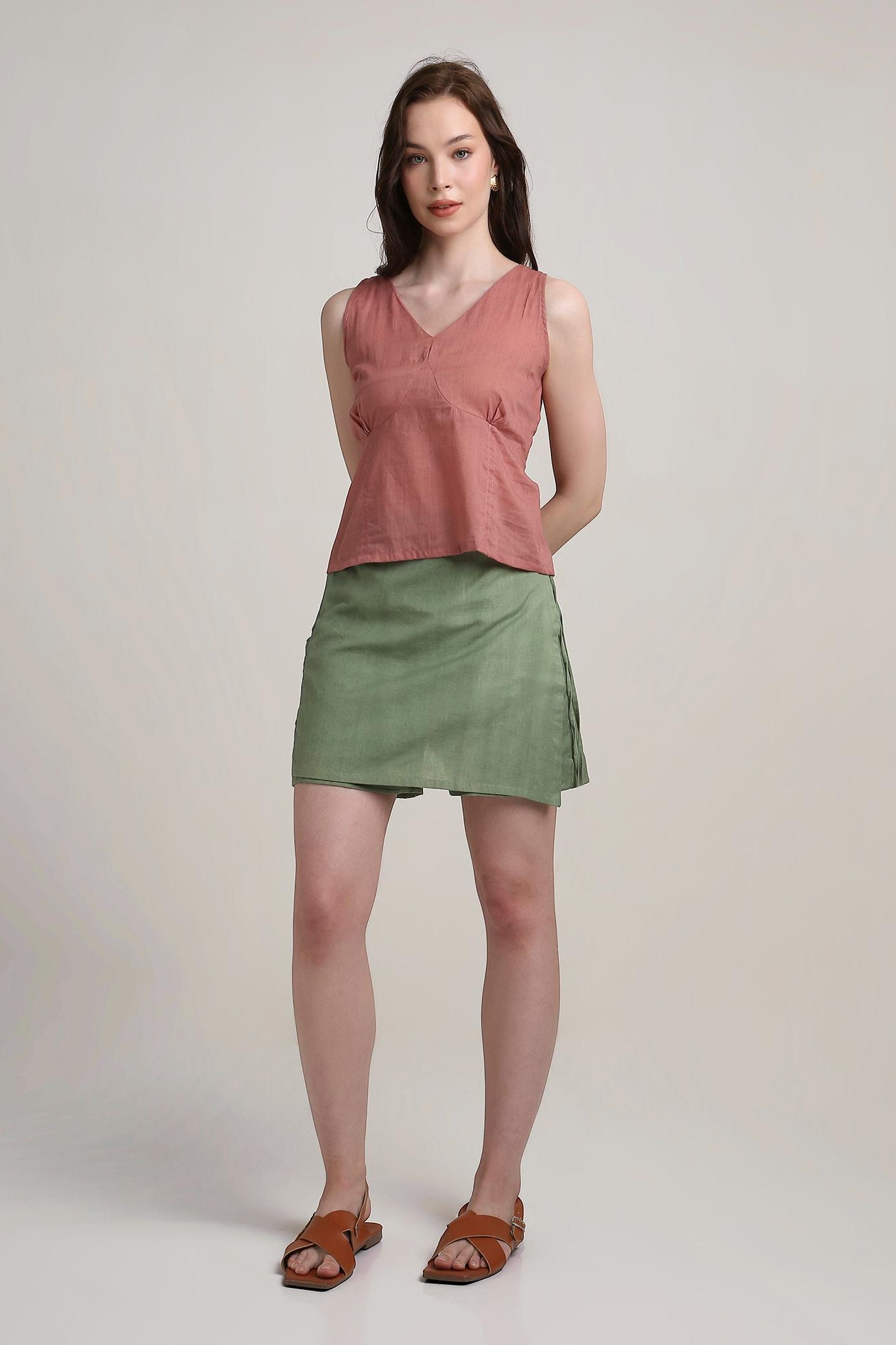 Dessert Rosewash Top