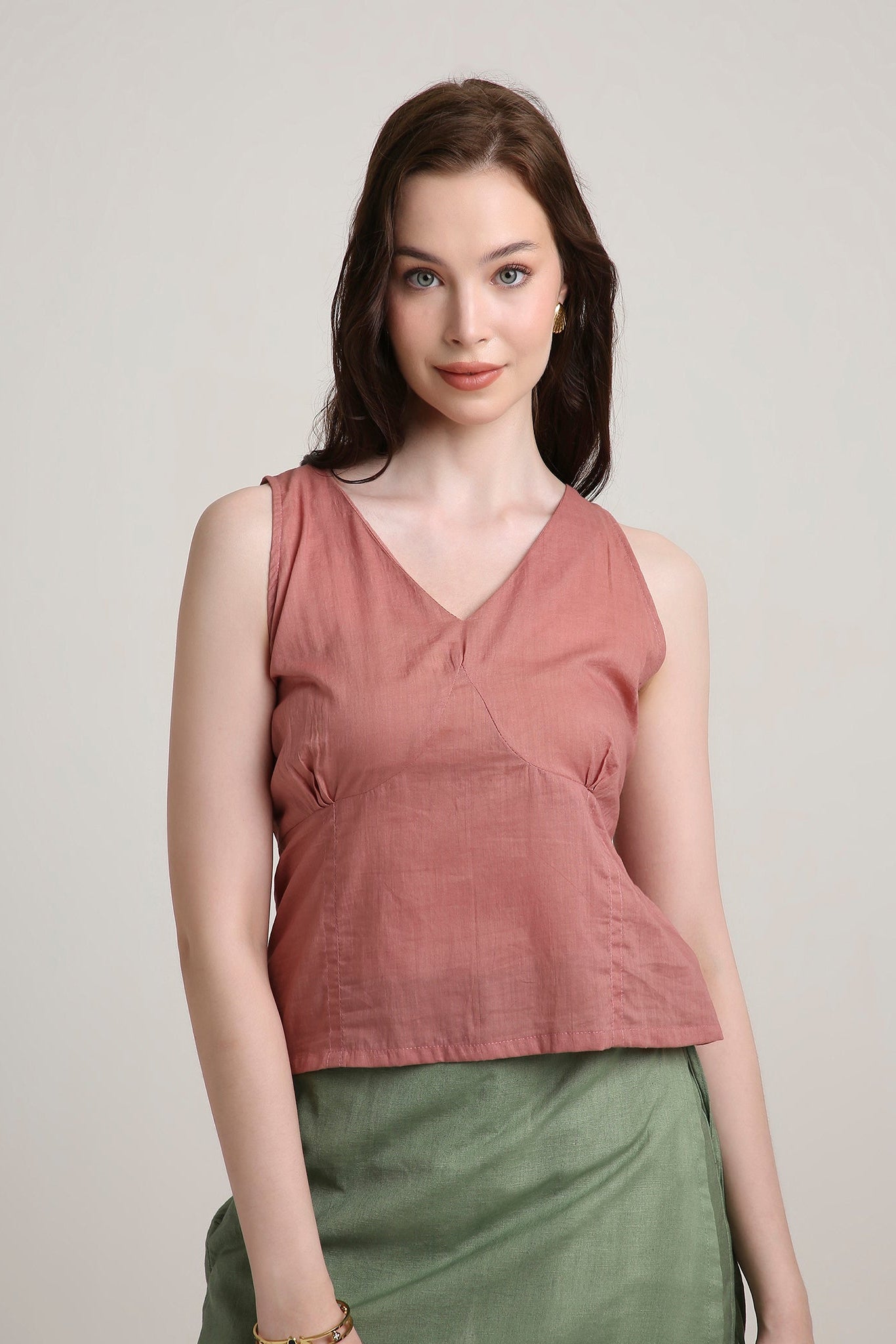Dessert Rosewash Top
