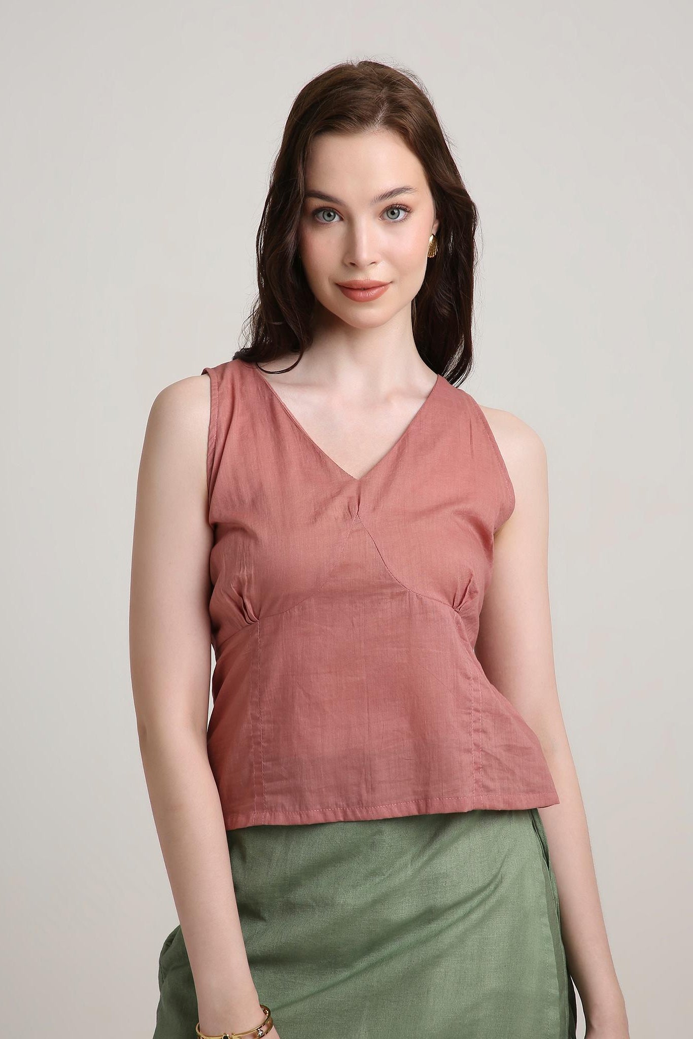 Dessert Rosewash Top