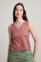Dessert Rosewash Top