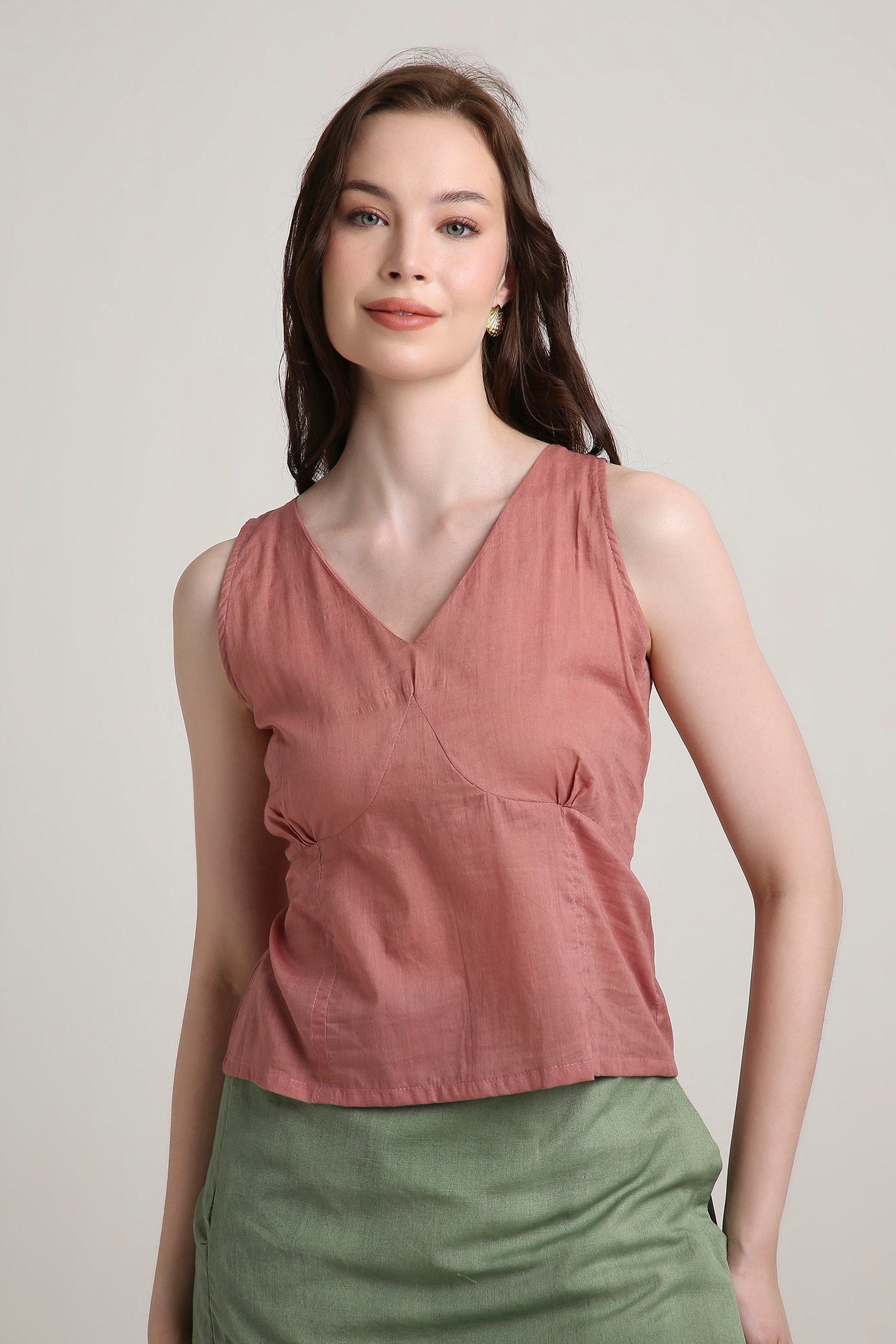 Dessert Rosewash Top