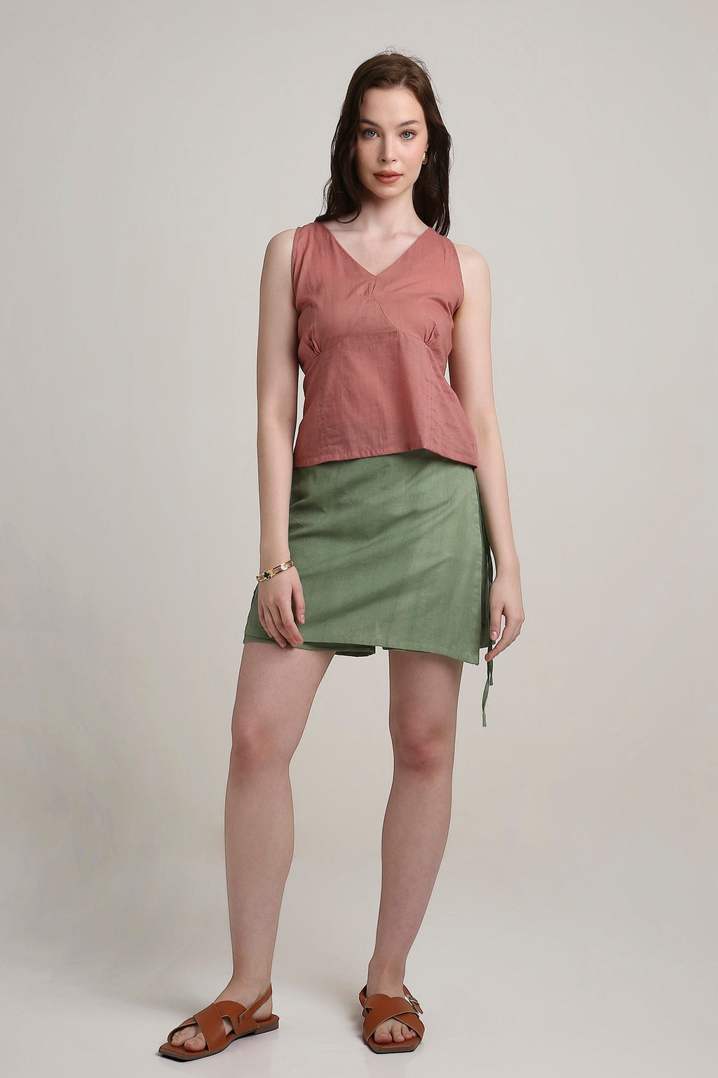Dessert Rosewash Top