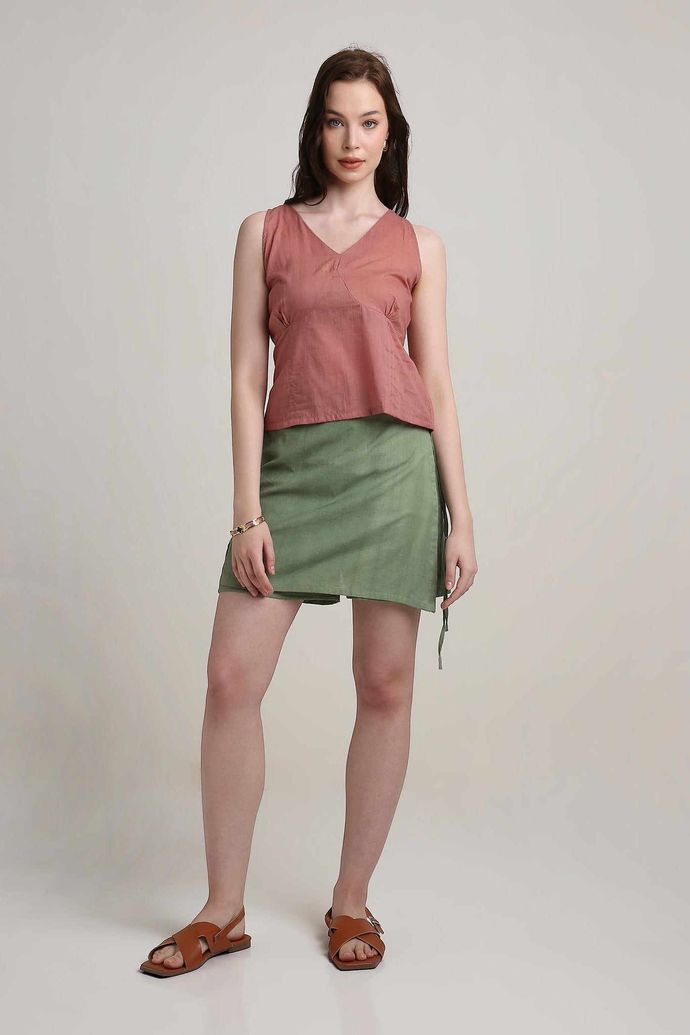 Dessert Rosewash Top