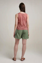 Dessert Rosewash Top