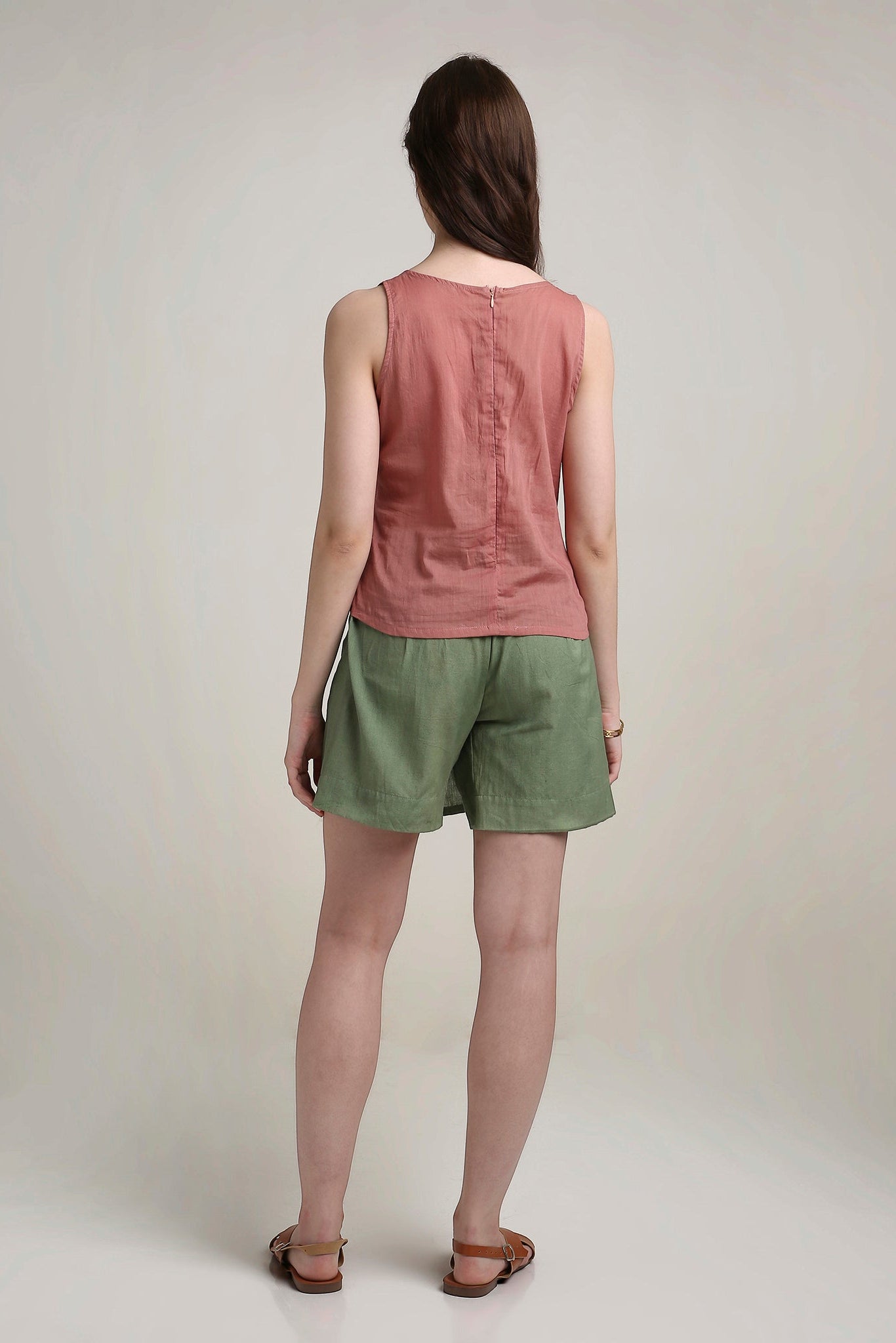 Dessert Rosewash Top