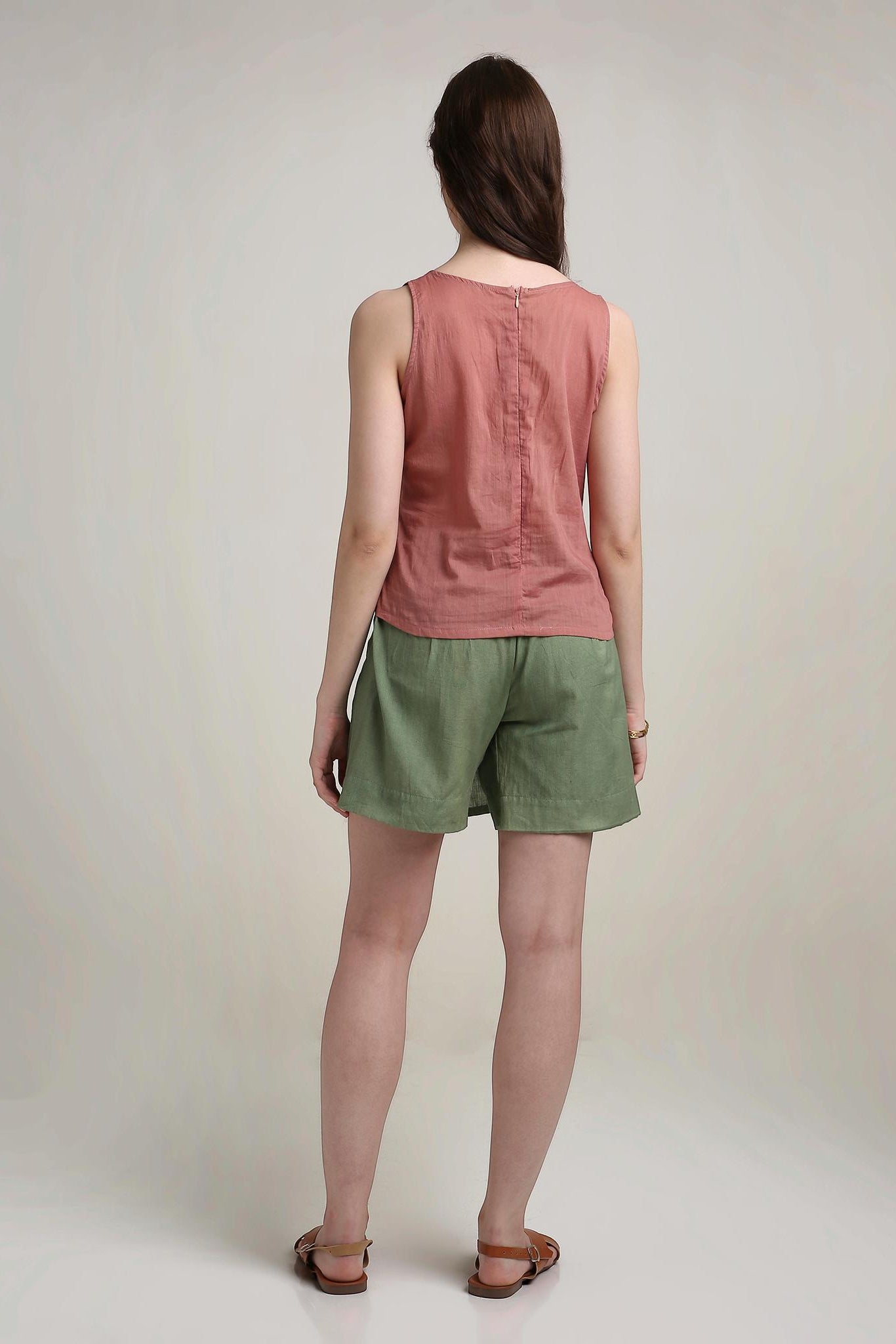 Dessert Rosewash Top