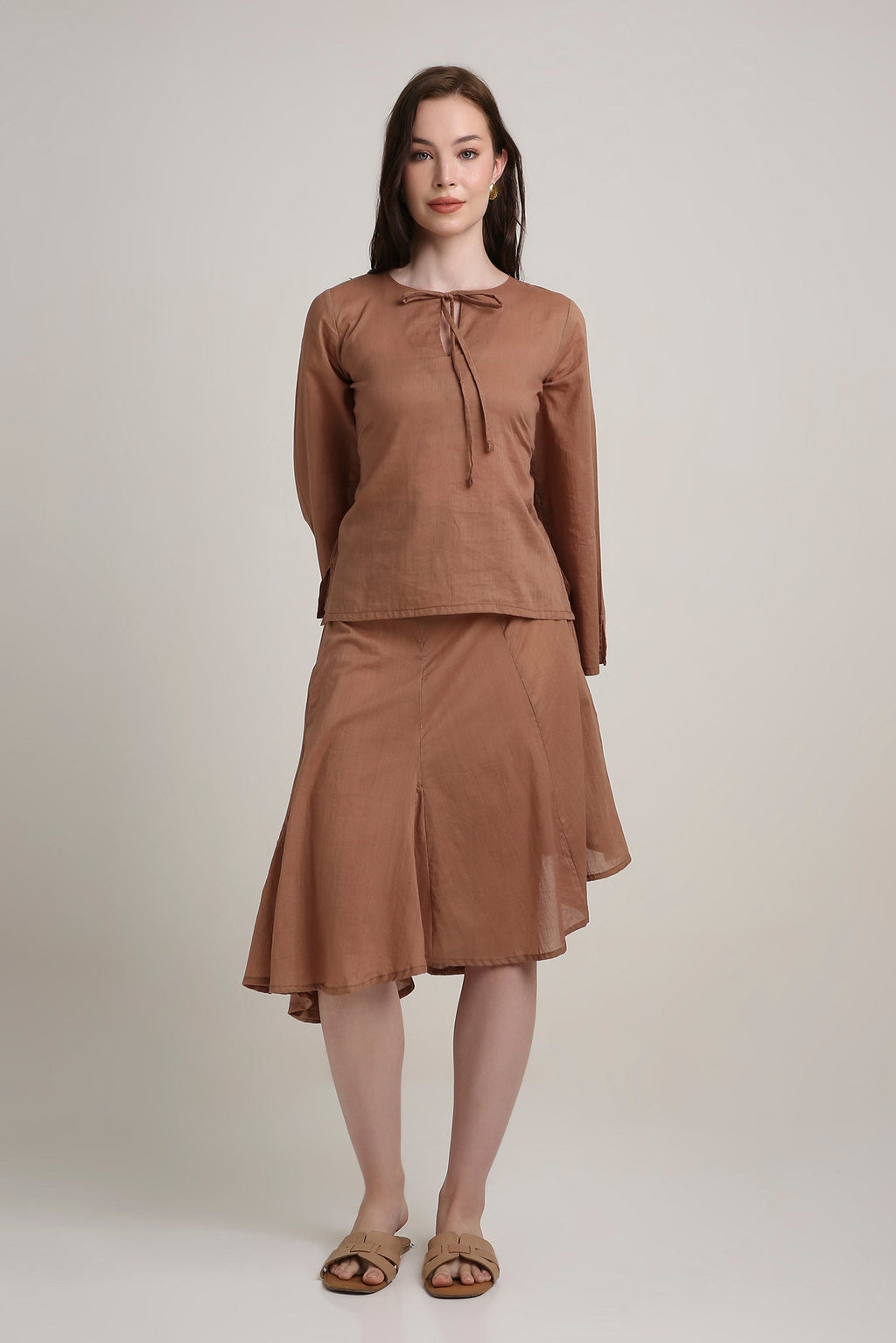 Cinnamon Drift Skirt