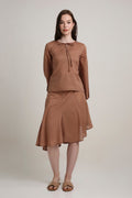 Cinnamon Drift Skirt