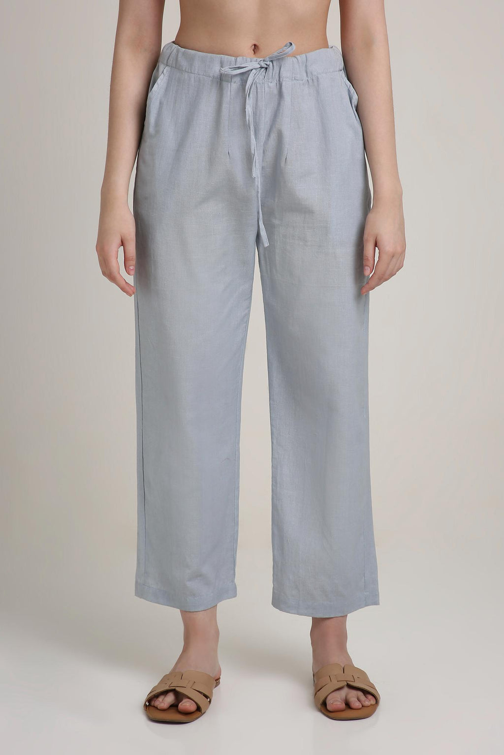 Cloud Chaser Drawstring Trousers