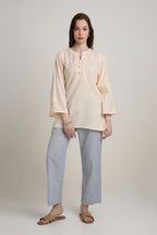 Clay Path Tunic Top