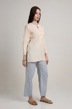 Clay Path Tunic Top