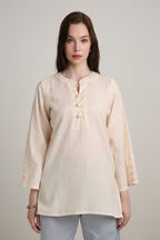 Clay Path Tunic Top