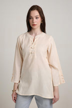 Clay Path Tunic Top