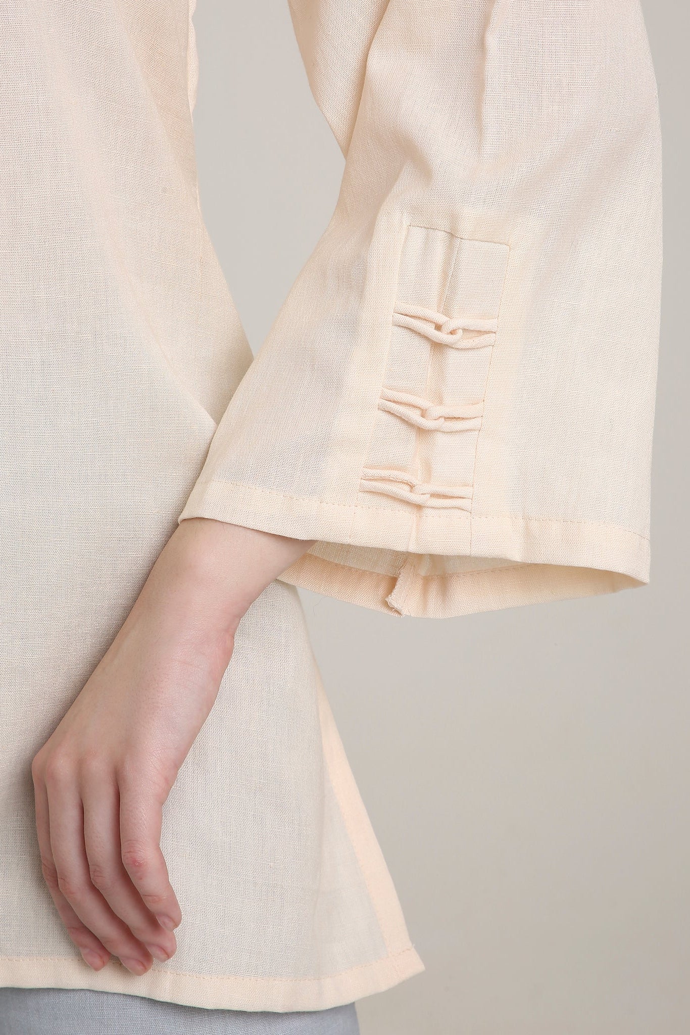 Clay Path Tunic Top