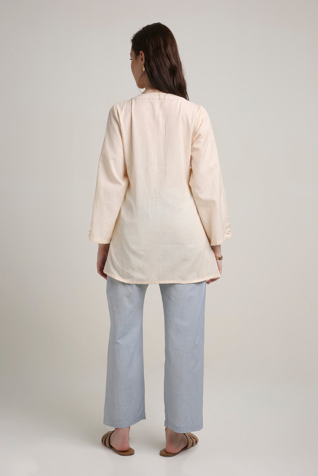 Clay Path Tunic Top