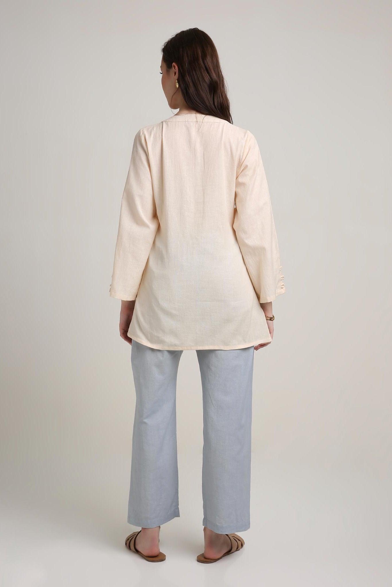 Clay Path Tunic Top