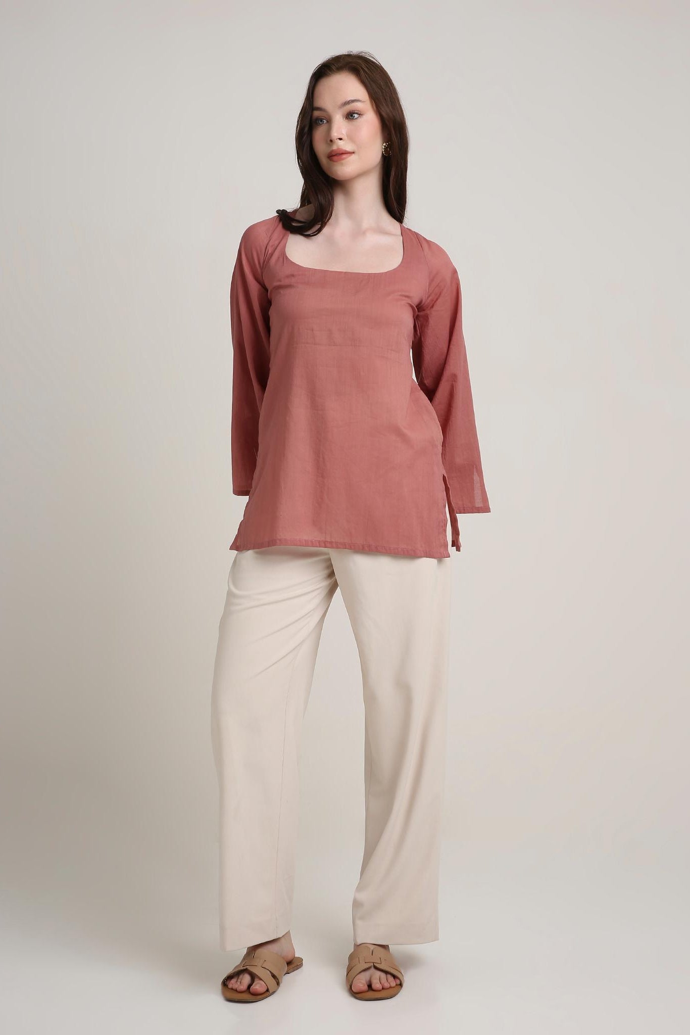 Primrose Bloom Knot Top