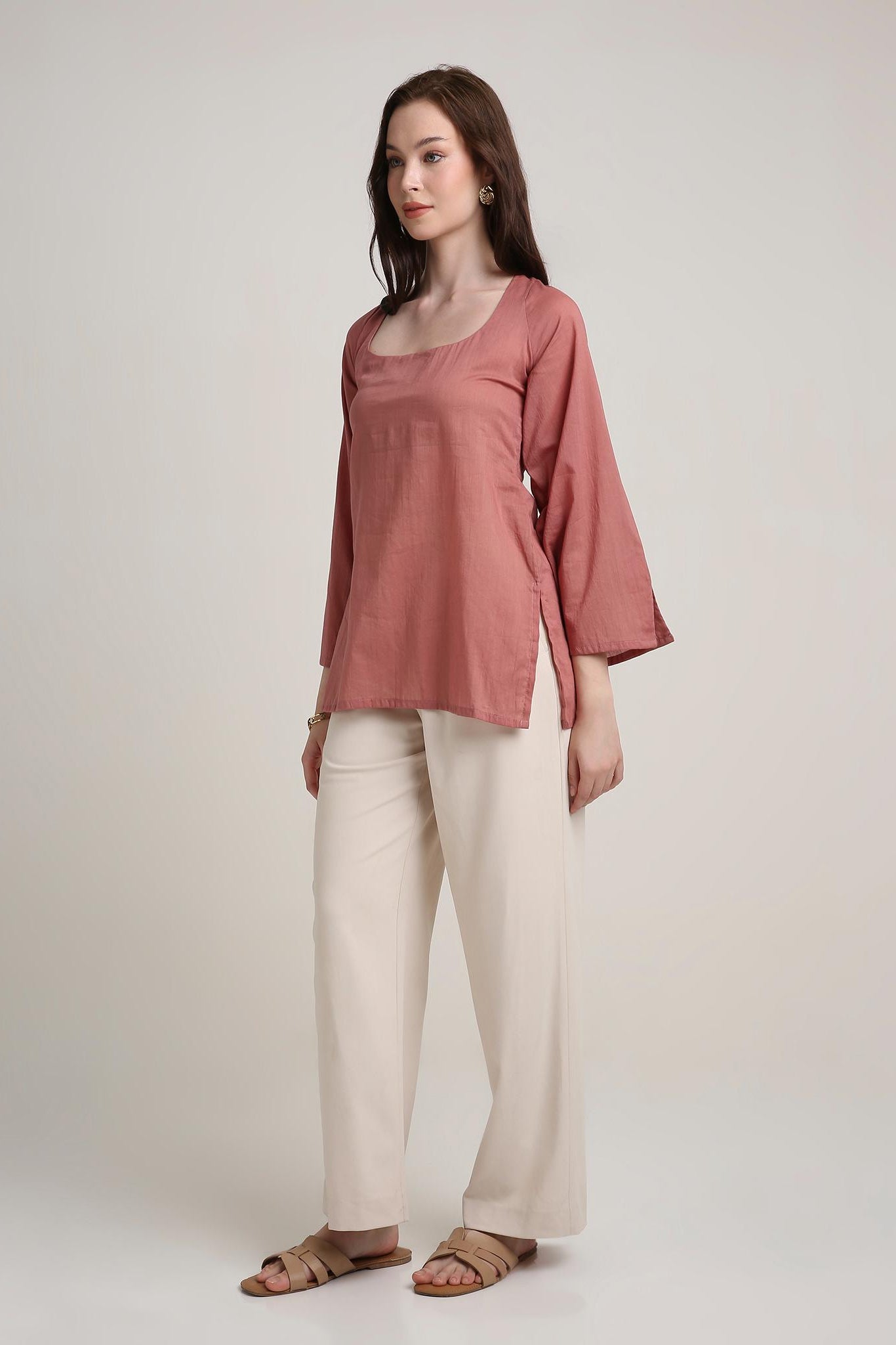 Primrose Bloom Knot Top