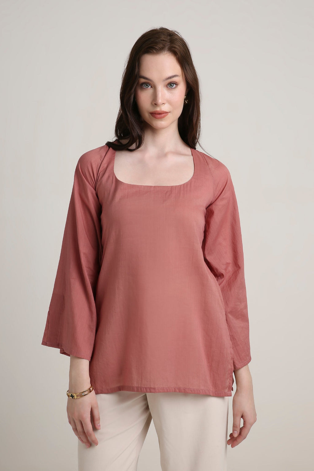 Primrose Bloom Knot Top