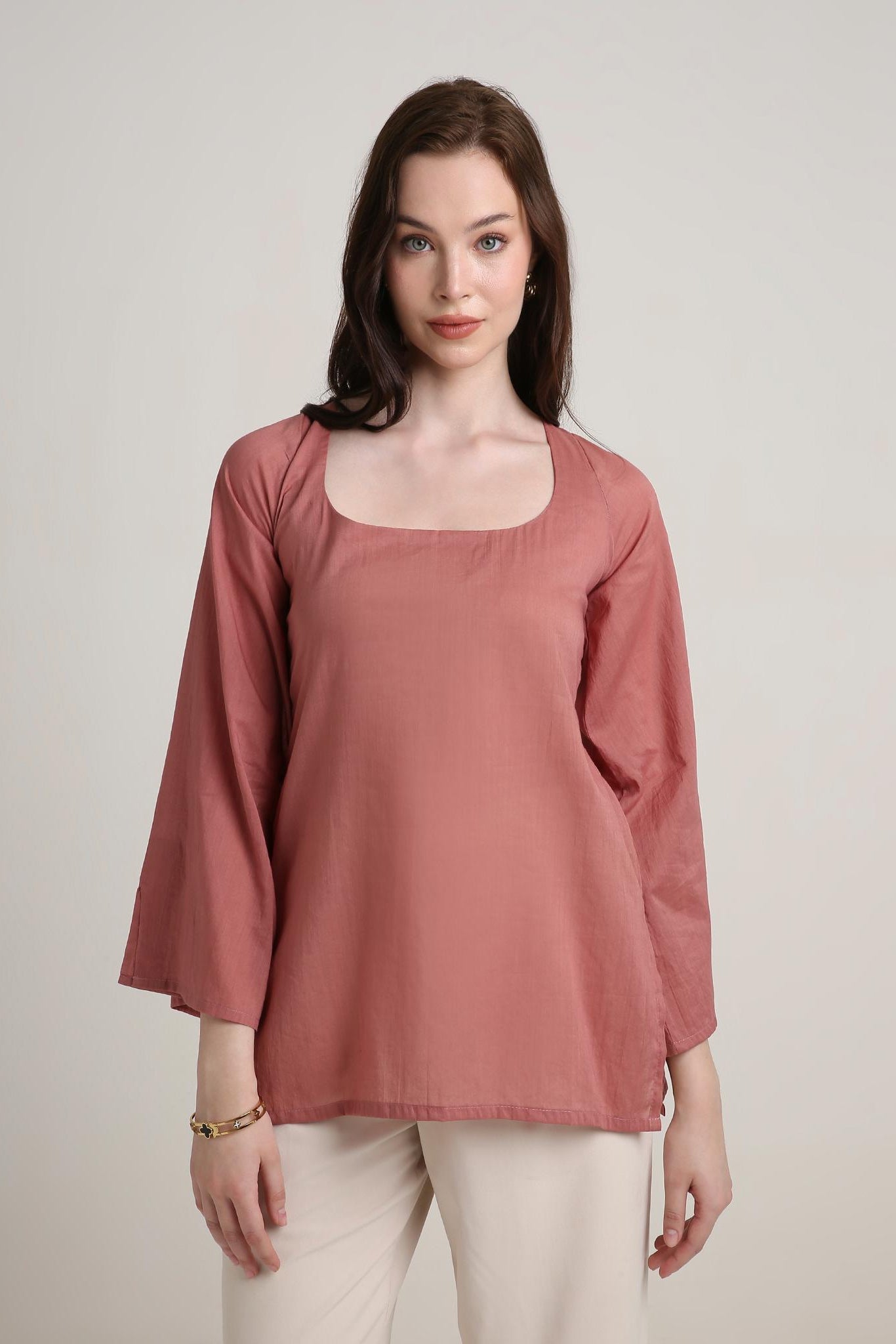 Primrose Bloom Knot Top