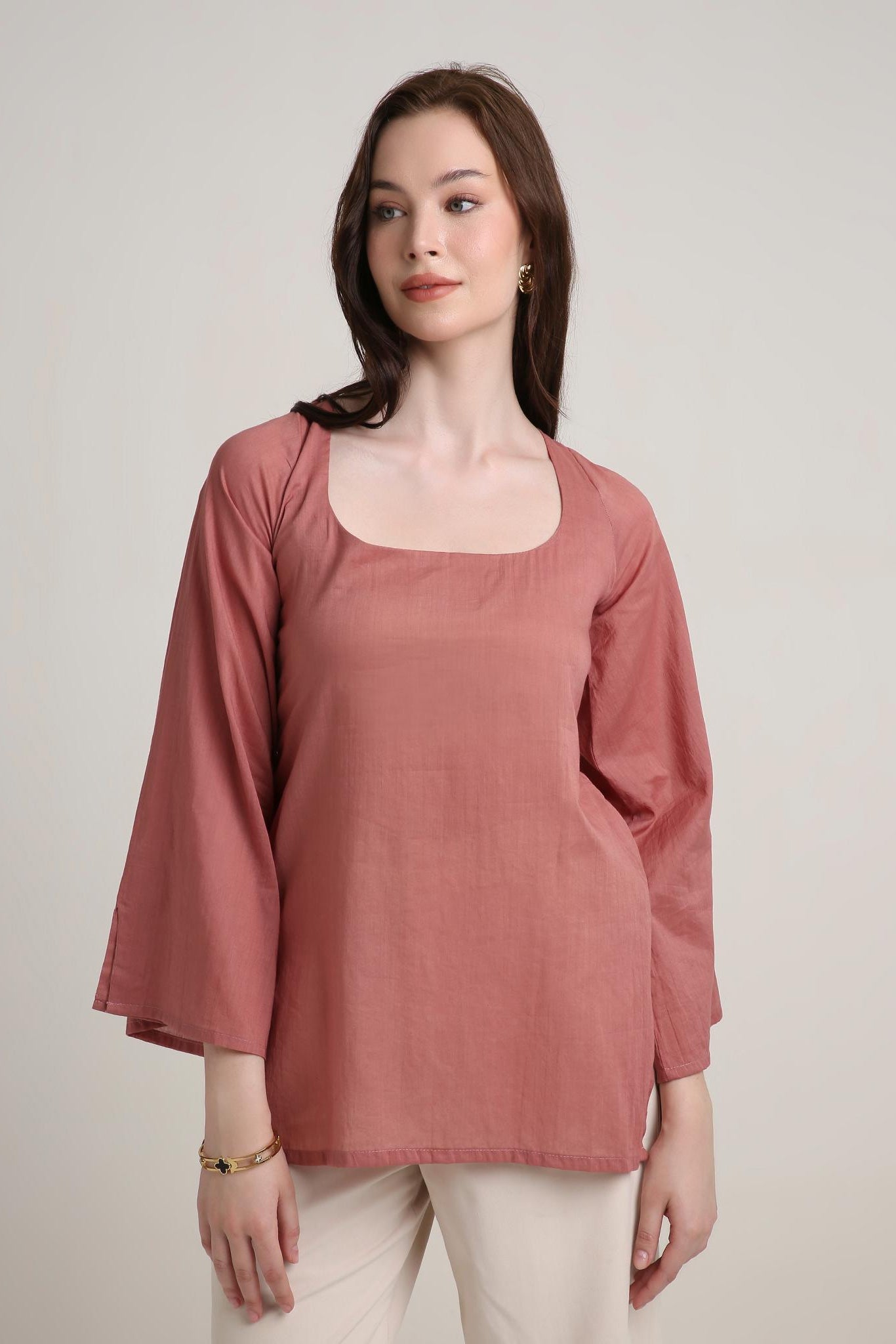 Primrose Bloom Knot Top