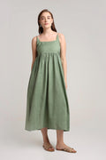 Forest Whisper Maxi Dress