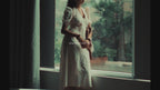 Ivory Loom Midi Dress
